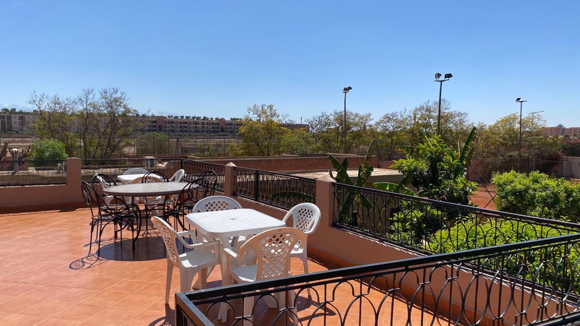 Auberge De Jeunesse Marrakech-Asni มาร์ราเกช ภายนอก รูปภาพ