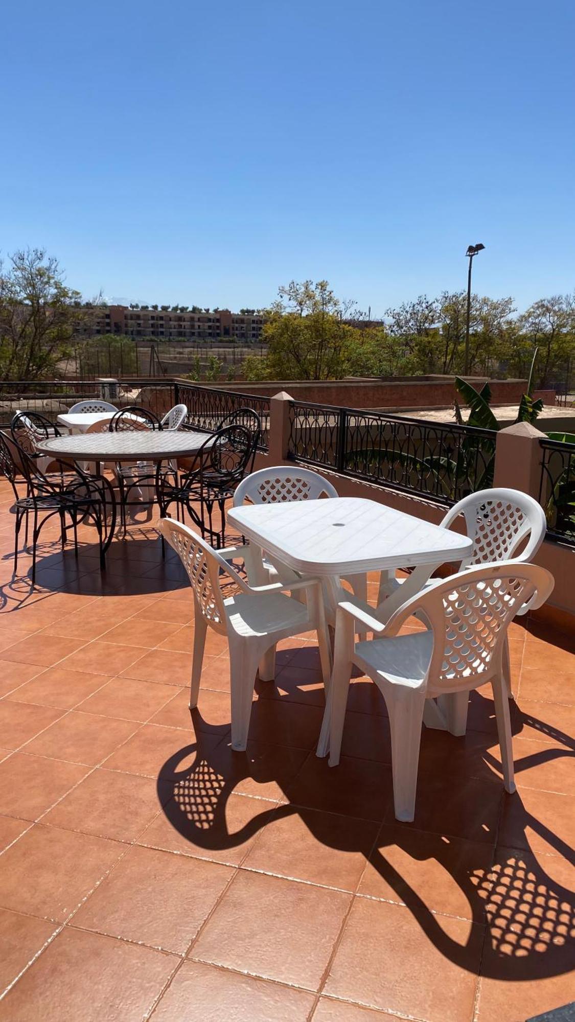 Auberge De Jeunesse Marrakech-Asni มาร์ราเกช ภายนอก รูปภาพ