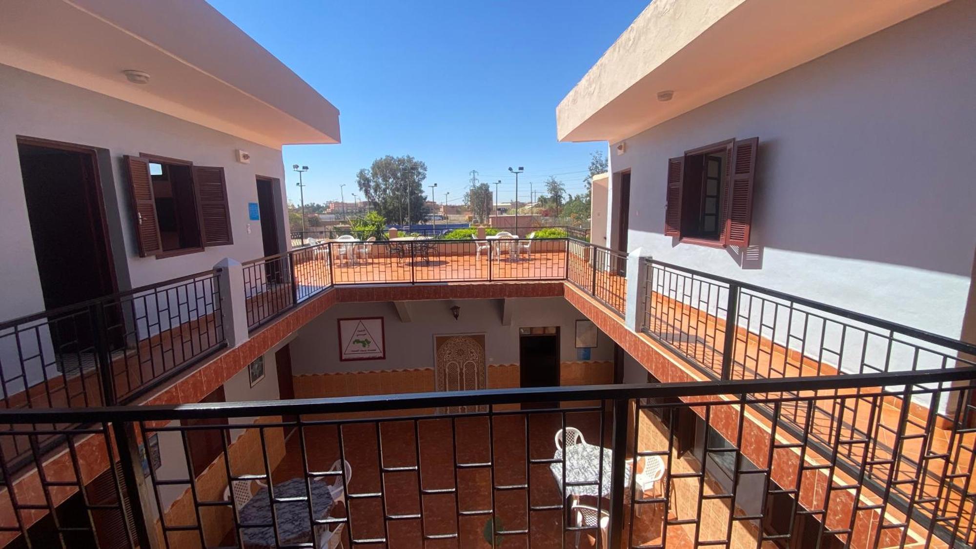 Auberge De Jeunesse Marrakech-Asni มาร์ราเกช ภายนอก รูปภาพ
