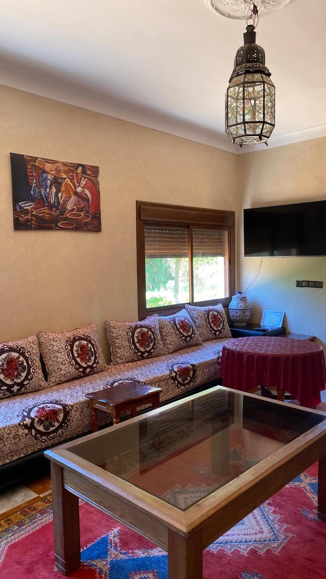 Auberge De Jeunesse Marrakech-Asni มาร์ราเกช ภายนอก รูปภาพ